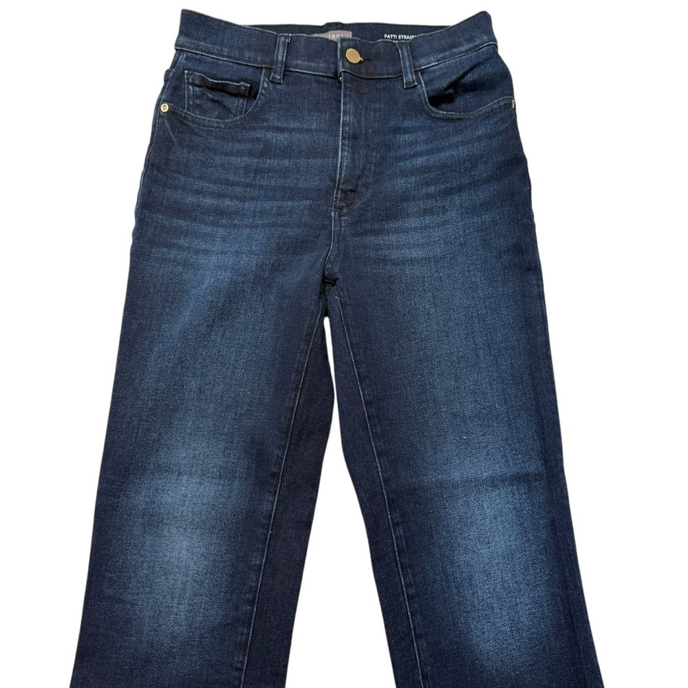 DL1961 Womens Patti Straight High Rise Vintage Ankle Jeans Sz 26 Like New - Picture 2 of 10